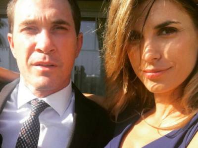 Elisabetta Canalis e Brian Perri