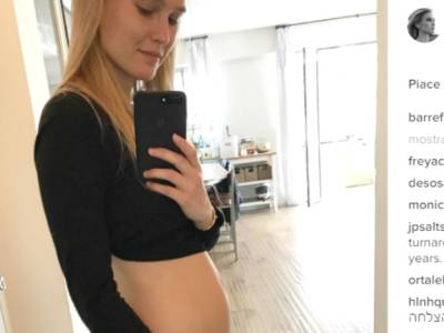 Bar Refaeli di nuovo incinta dopo 8 mesi dalla nascita della prima figlia