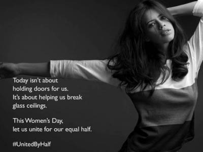 Le donne sono forti: la campagna Benetton per l’8 marzo