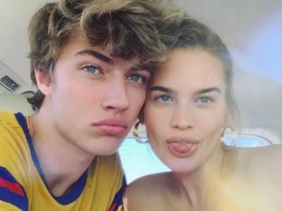 Il modello Lucky Blue Smith diventa papà a 18 anni: Stormi Henley è incinta