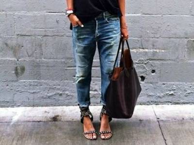 boyfriend jeans