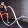 Battle Rope Training Donna Palestra Esercizi