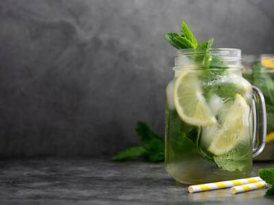 infuso limone menta