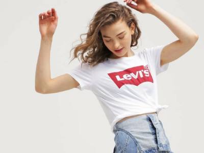 T-shirt con logo Levi's