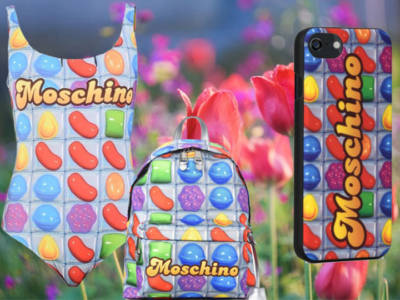 Moschino e Candy Crush