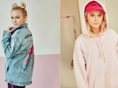 H&M e Zara Larsson