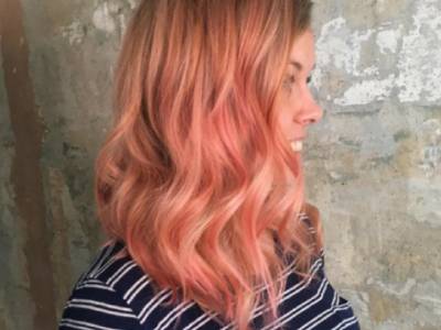 colore di capelli blorange