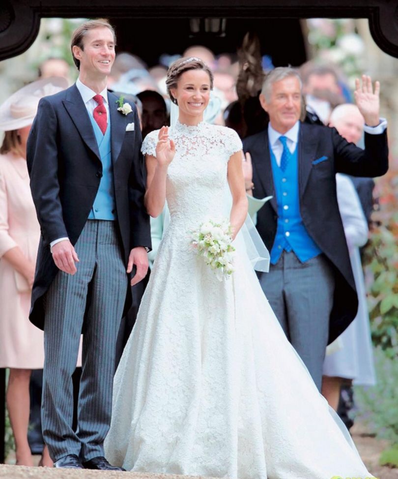 Pippa Middleton E James Matthews Il Matrimonio Dell Anno