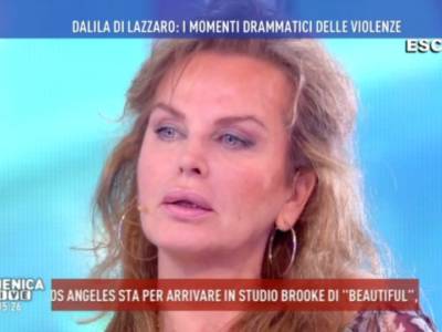 Dalila Di Lazzaro: “Ho subito tre violenze sessuali, una a 6 anni”