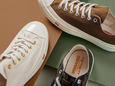 Converse e Carhartt Wip