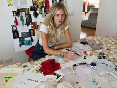 Chiara Ferragni per Intimissimi