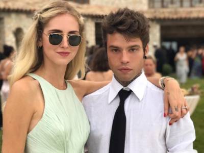 Coppie vip Chiara Ferragni e Fedez