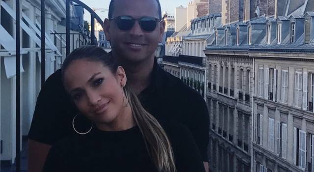 Jennifer Lopez e Alex Rodriguez: le vacanze romantiche a Parigi&#8230; Sorprese in arrivo quest&#8217;estate?