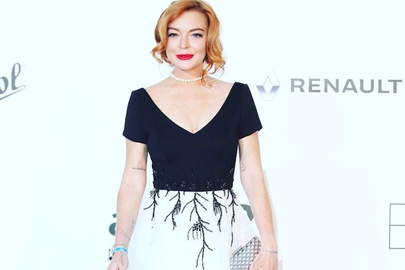 attrici più antipatiche Lindsay Lohan