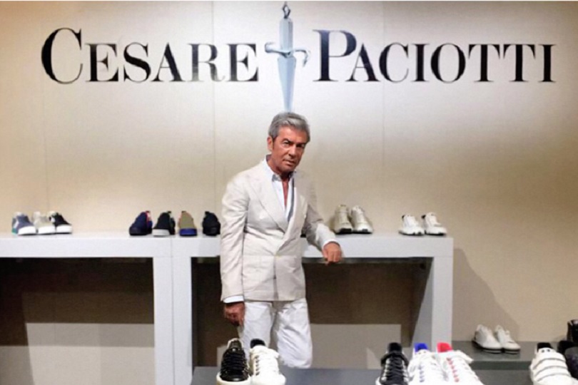 Cesare Paciotti: carriera e logo dello stilista delle scarpe