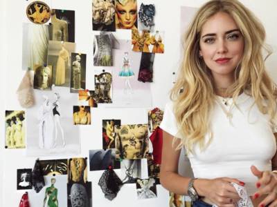 Chiara Ferragni per Intimissimi