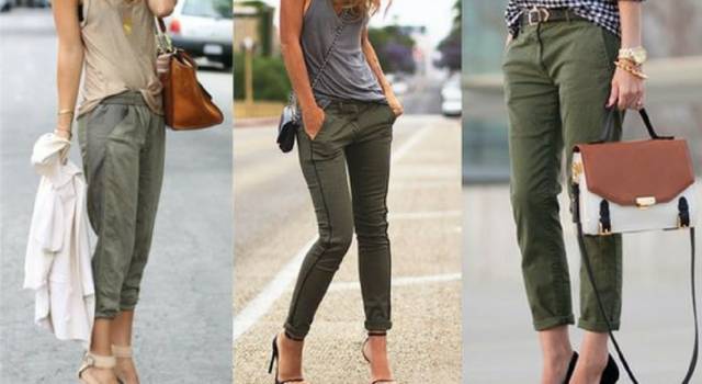 Pantaloni cargo: come indossarli secondo le tendenze dell&#8217;estate 2017