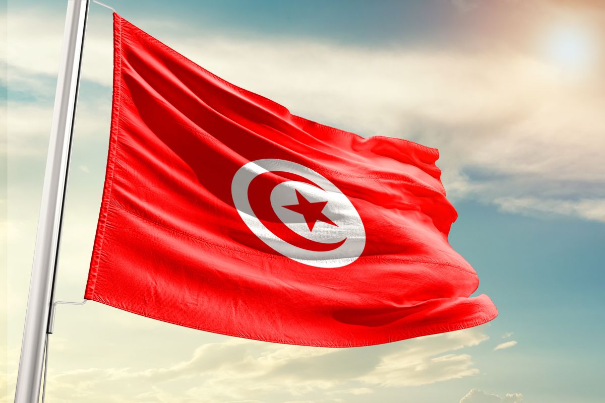 bandiera tunisia