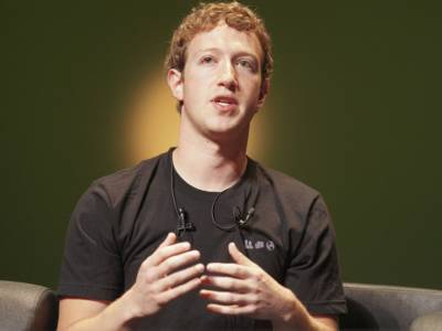 MARK ZUCKERBERG