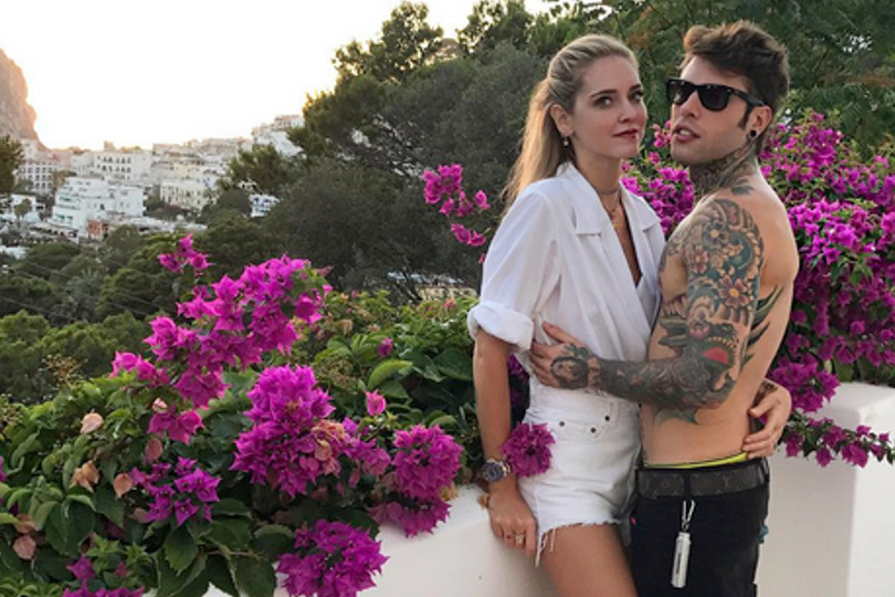 Chiara Ferragni e Fedez