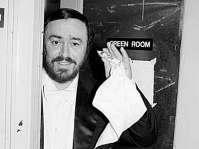 Luciano Pavarotti