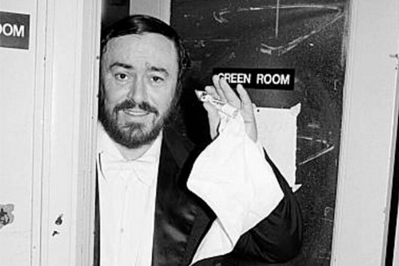 Luciano Pavarotti