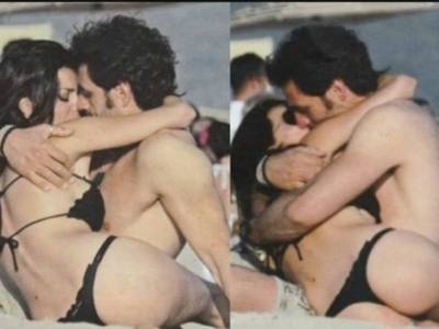 Laura Torrisi e Luca Betti: passione in vacanza a Formentera