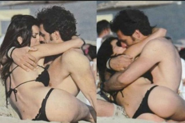 Laura Torrisi e Luca Betti: passione in vacanza a Formentera