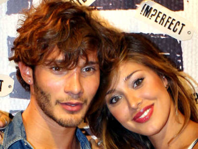 BELEN RODRIGUEZ e STEFANO DE MARTINO