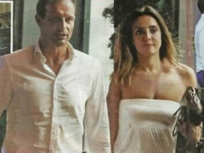 Ambra Angiolini e Massimiliano Allegri non si nascondono più!