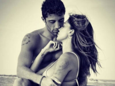 Andrea Iannone e Belen Rodriguez