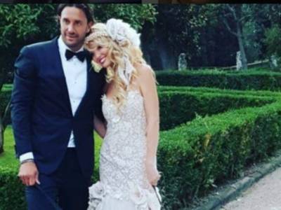 Luca Toni e Marta Cecchetto