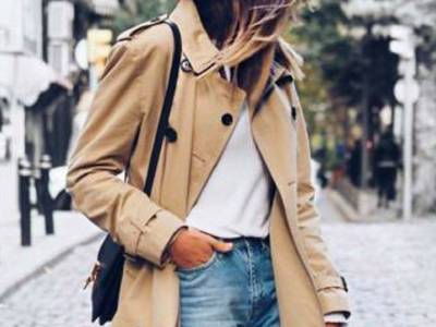 Come indossare il trench in autunno