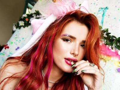 Bella Thorne: completamente senza veli su Instagram