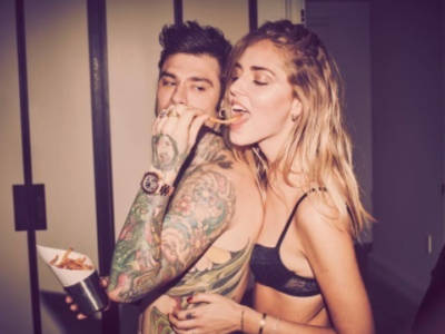 Chiara Ferragni e Fedez: primo anniversario e… pochi vestiti addosso!