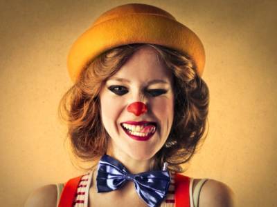 Trucco per Halloween da clown