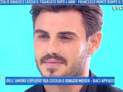 Francesco Monte in tv dopo la rottura con Cecilia: “La amo ancora ma…”