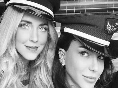 Chiara Ferragni e Chiara Biasi