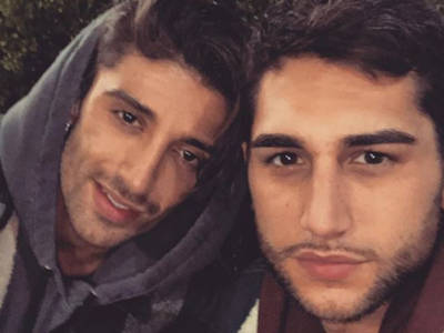 Andrea Iannone e Jeremias Rodriguez insieme. E Belen?