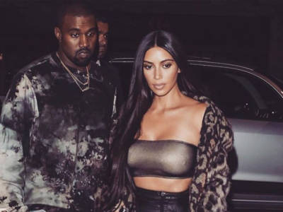 Kim Kardashian e Kanye West sono diventati genitori per la terza volta!