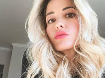 Elena Santarelli troppo magra? “Il mio corpo non risponde”