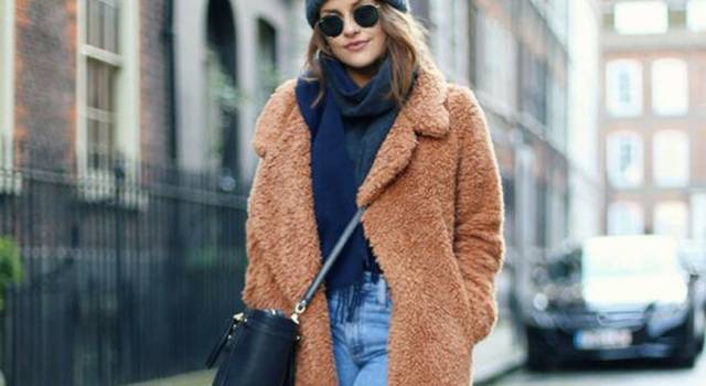 Teddy Bear Coat: il cappotto in lana bouclé è il must have dell&#8217;inverno 2018