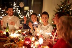 Come trascorrere il Natale con gli amici