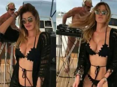 Aida Yespica: la vacanza bollente a Miami con… Gianluca Vacchi!