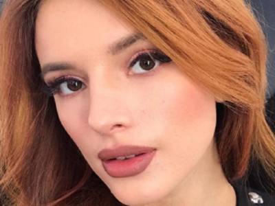 Bella Thorne infiamma i social in lingerie provocante