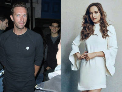 Chris Martin e Dakota Johnson sono ufficialmente una coppia?