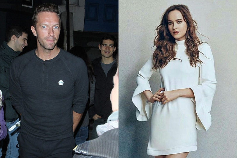 Chris Martin e Dakota Johnson