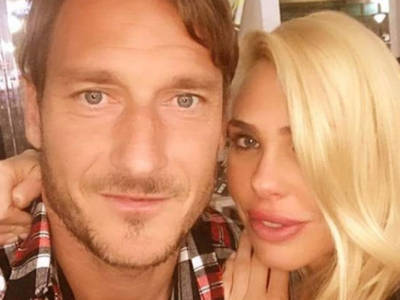 Fuga d’amore romantica alle Maldive per Ilary Blasi e Francesco Totti