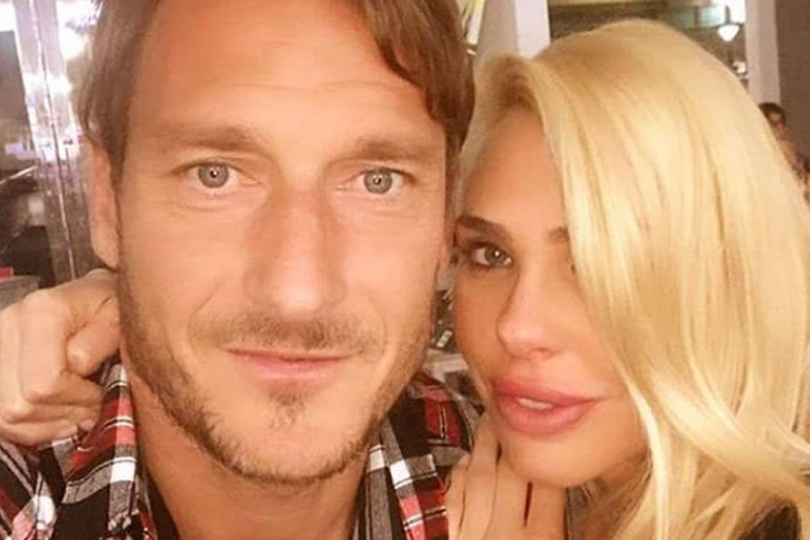 Ilary Blasi e Francesco Totti