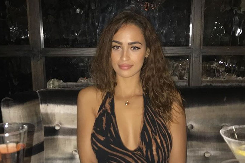 Chi è la modella Veronica Valle, l’ex ragazza di Lewis Hamilton